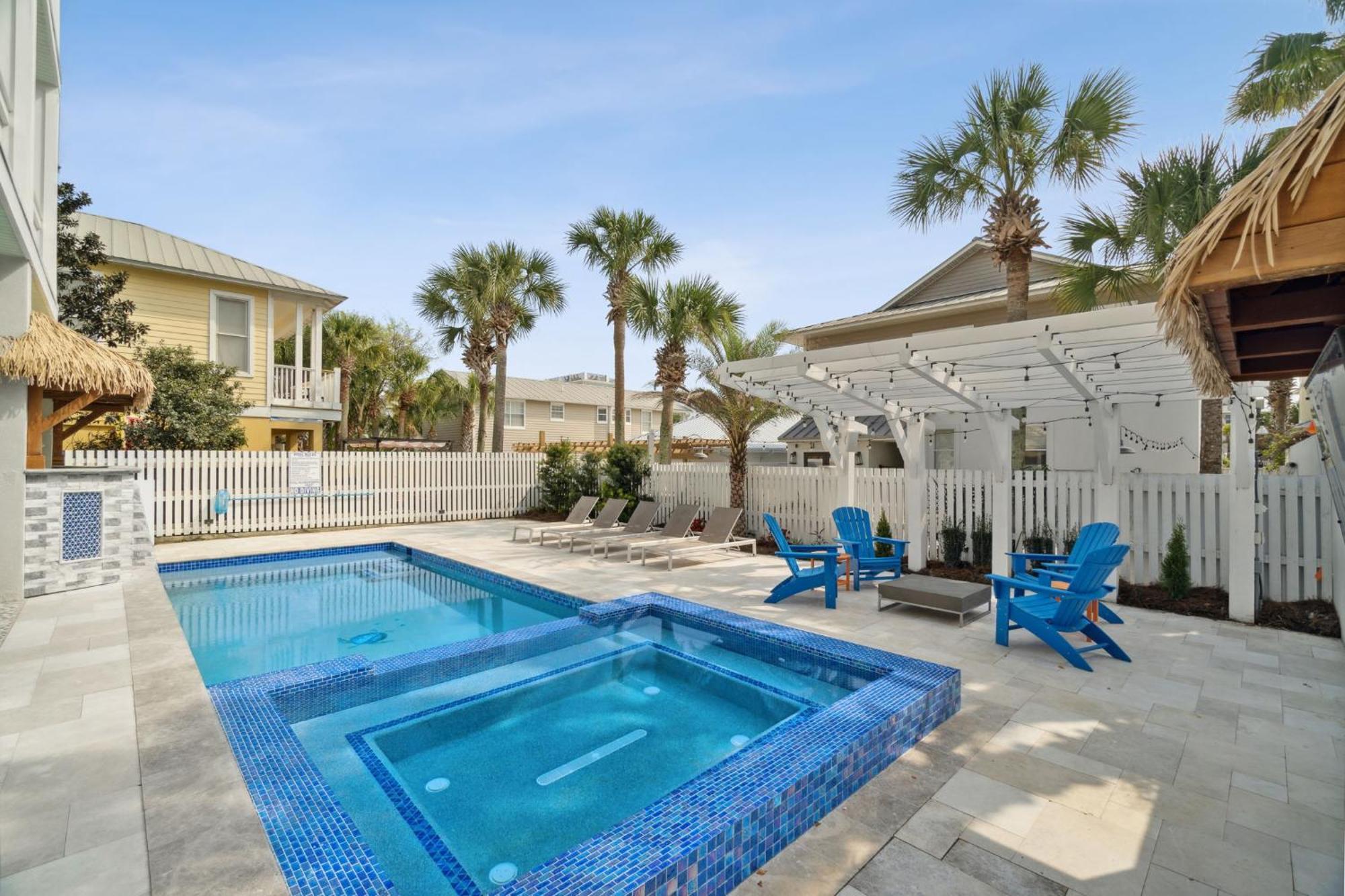 Vast Cay Castle With Private Beach And Game Room Destin Eksteriør billede