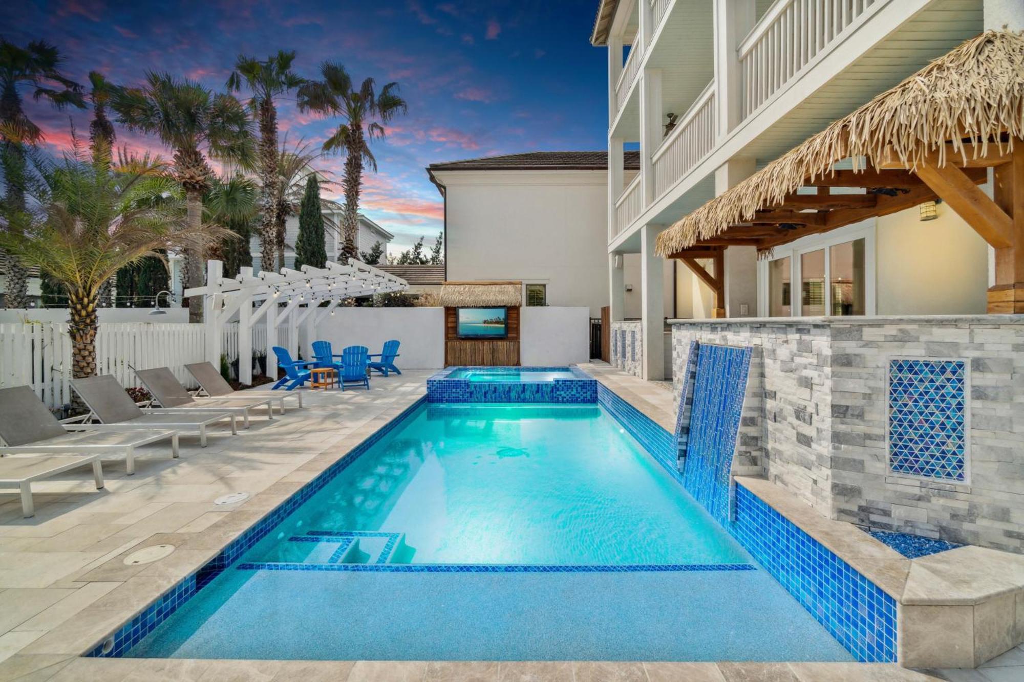 Vast Cay Castle With Private Beach And Game Room Destin Eksteriør billede