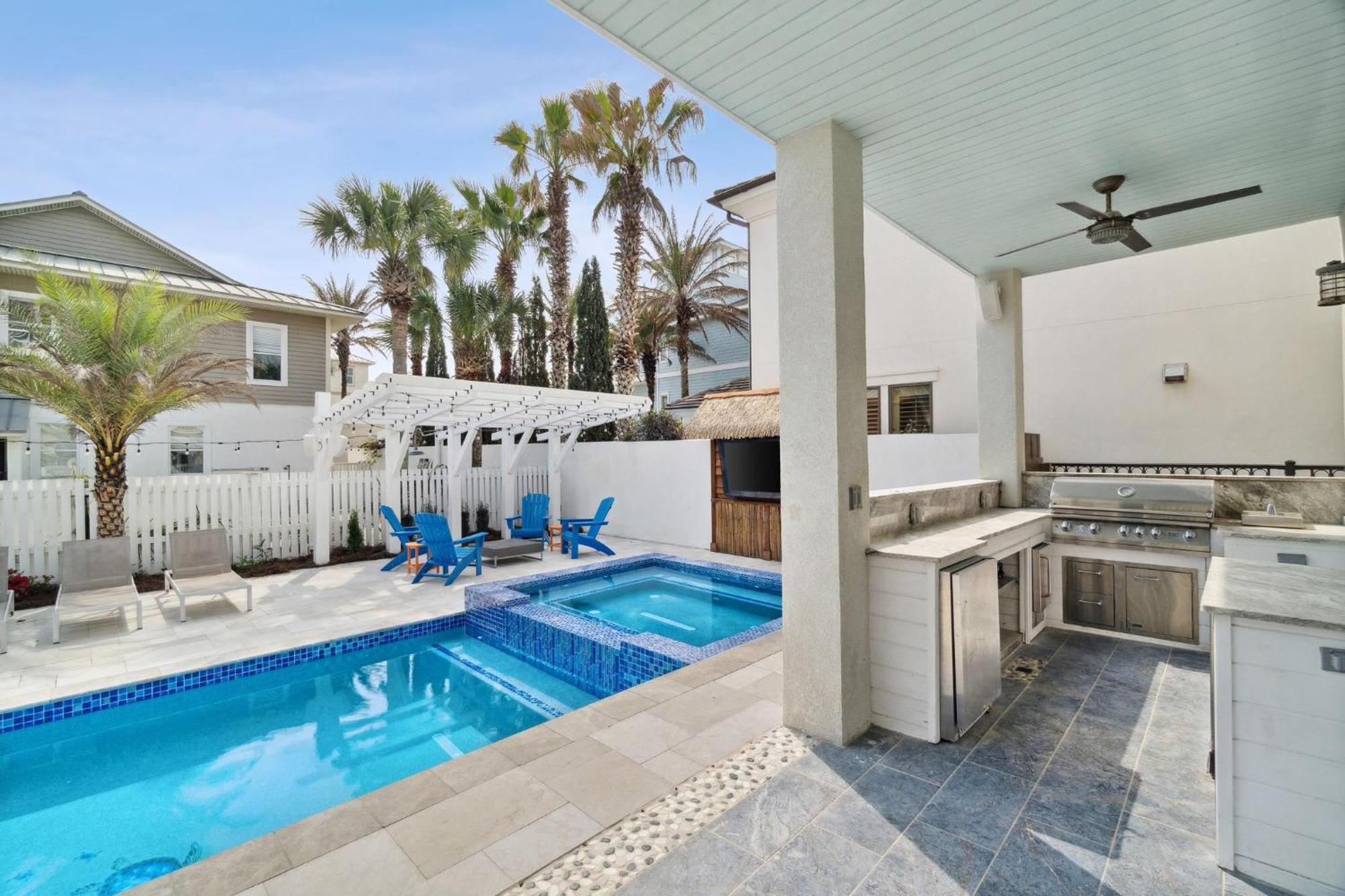 Vast Cay Castle With Private Beach And Game Room Destin Eksteriør billede